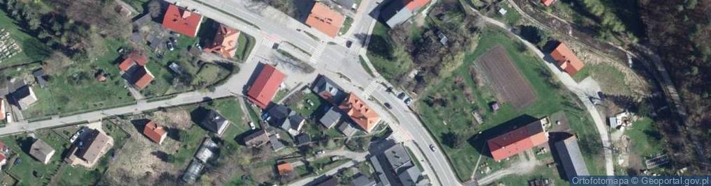 Zdjęcie satelitarne Livio - Sklep
