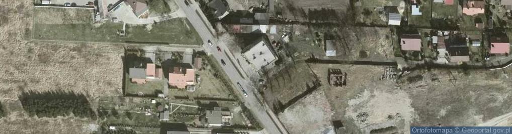 Zdjęcie satelitarne Livio - Sklep