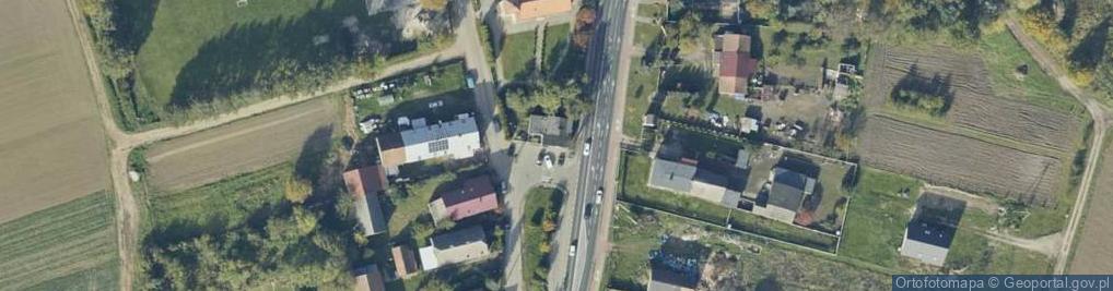 Zdjęcie satelitarne Livio - Sklep