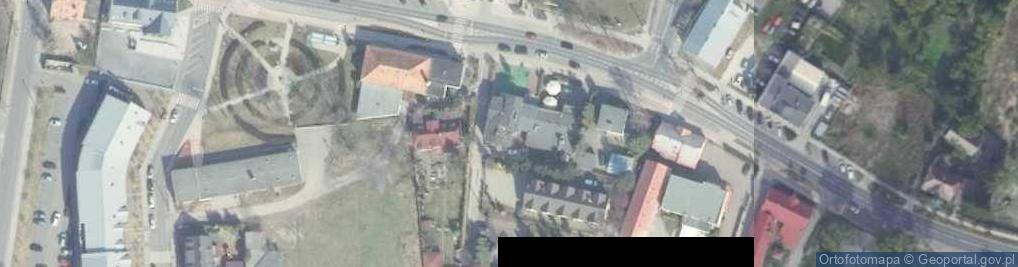 Zdjęcie satelitarne Livio - Sklep