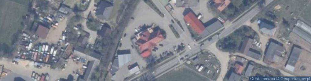 Zdjęcie satelitarne Livio - Sklep