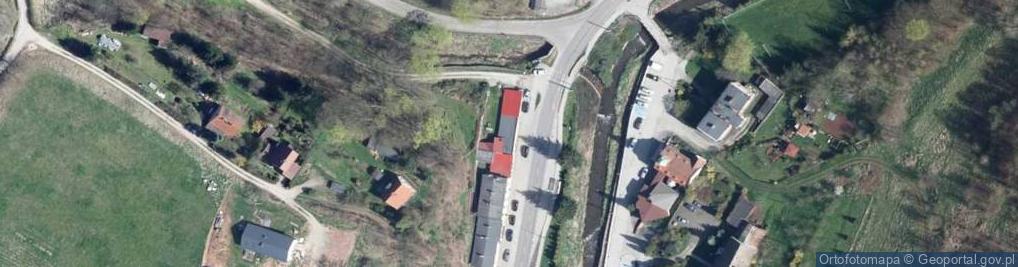Zdjęcie satelitarne Livio - Sklep