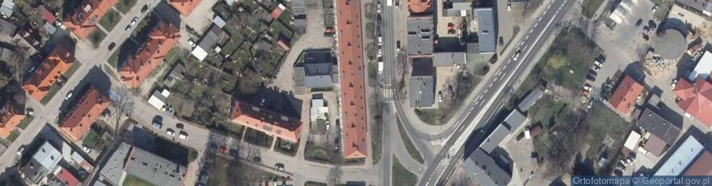 Zdjęcie satelitarne Livio - Sklep