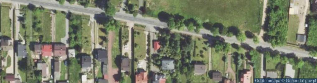 Zdjęcie satelitarne Livio - Sklep