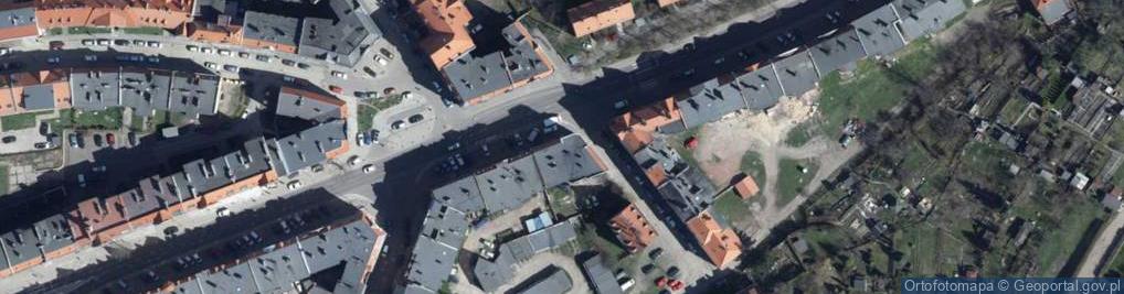 Zdjęcie satelitarne Livio - Sklep