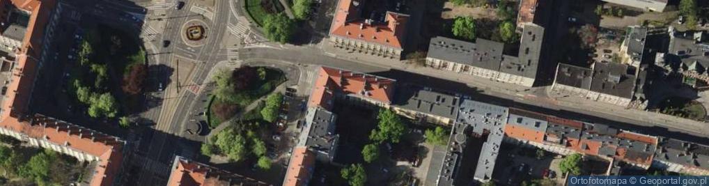Zdjęcie satelitarne Livio - Sklep