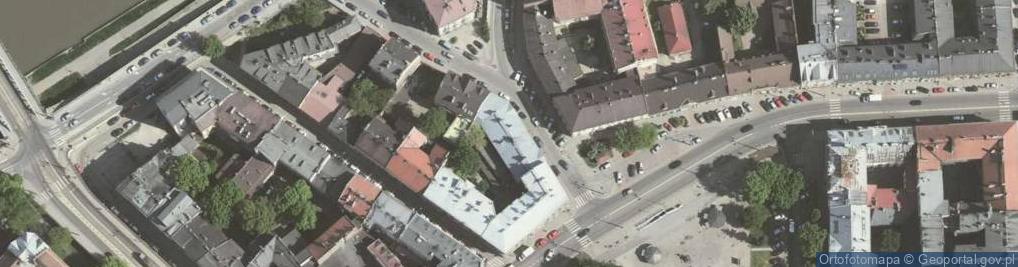 Zdjęcie satelitarne Livio - Sklep
