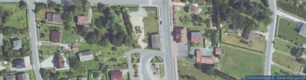 Zdjęcie satelitarne Livio - Sklep