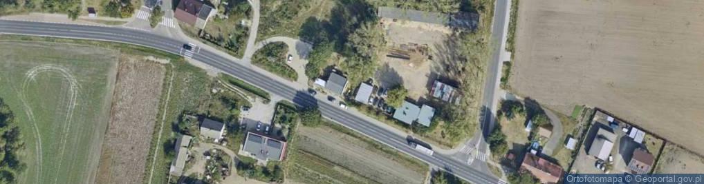 Zdjęcie satelitarne Livio - Sklep