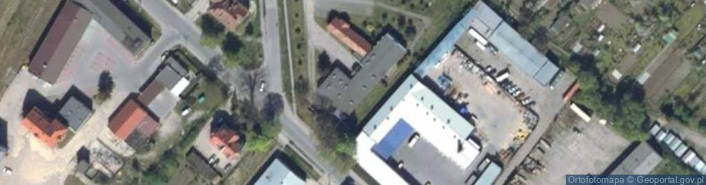 Zdjęcie satelitarne Livio - Sklep