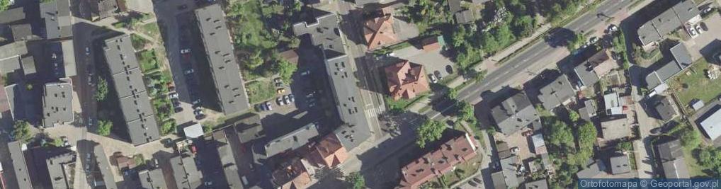 Zdjęcie satelitarne Livio - Sklep