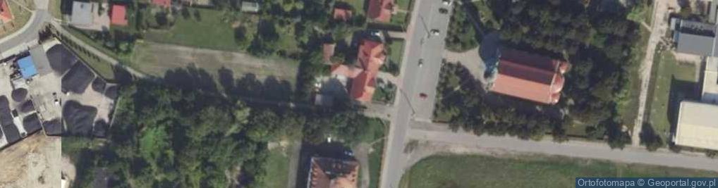 Zdjęcie satelitarne Livio - Sklep
