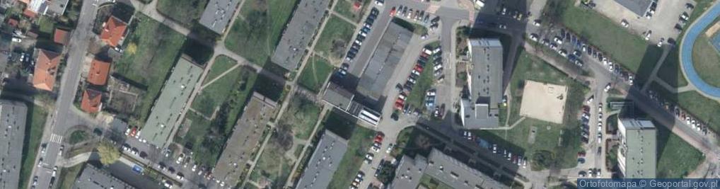 Zdjęcie satelitarne Livio - Sklep