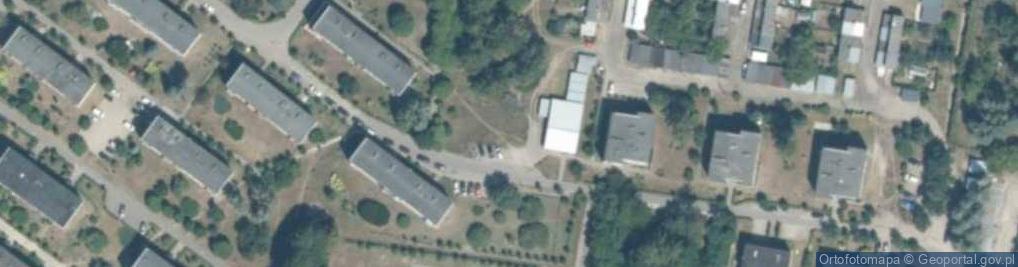 Zdjęcie satelitarne Livio - Sklep