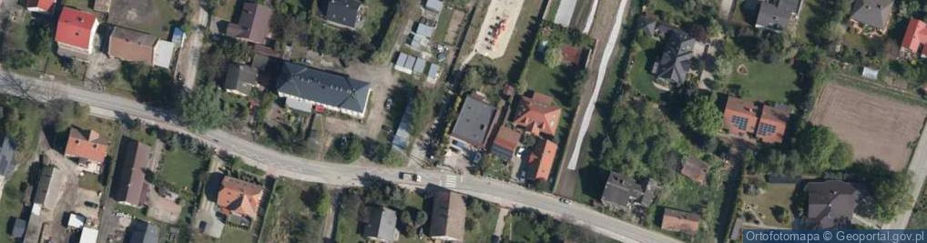 Zdjęcie satelitarne Livio - Sklep