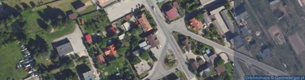 Zdjęcie satelitarne Livio - Sklep