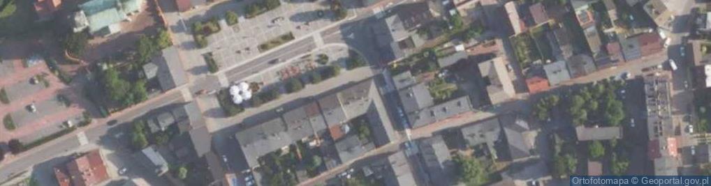 Zdjęcie satelitarne Livio - Sklep