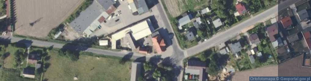 Zdjęcie satelitarne Livio - Sklep