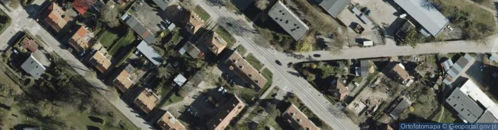 Zdjęcie satelitarne Livio - Sklep