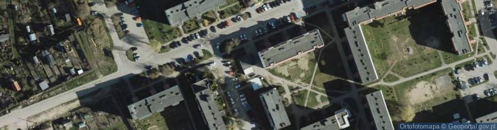 Zdjęcie satelitarne Livio - Sklep