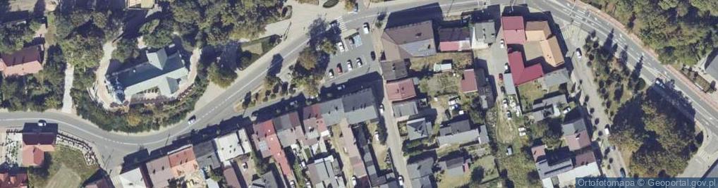 Zdjęcie satelitarne Livio - Sklep