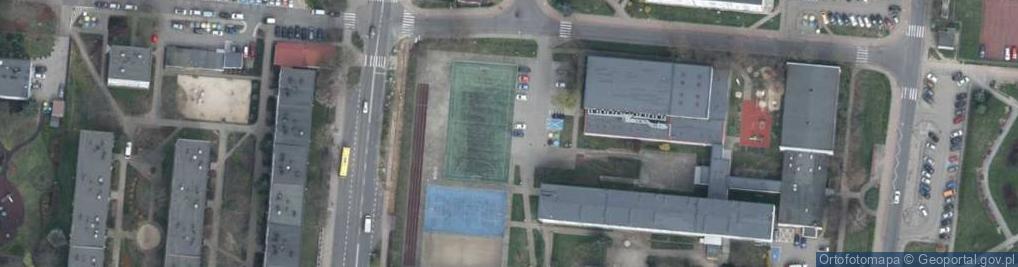 Zdjęcie satelitarne Lodowisko