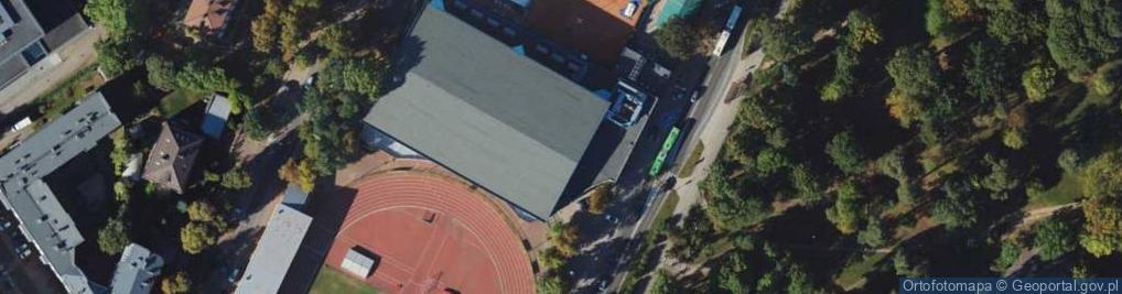 Zdjęcie satelitarne M.O.S.iR.