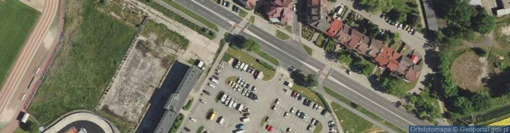 Zdjęcie satelitarne OSiR Lubin