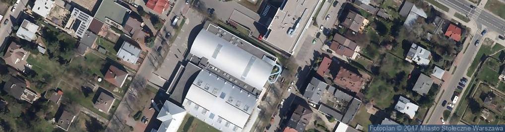 Zdjęcie satelitarne OSiR Włochy