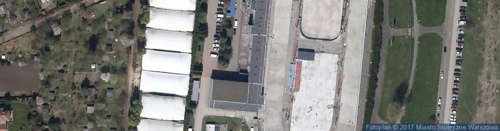 Zdjęcie satelitarne Stegny