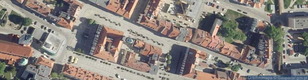 Zdjęcie satelitarne Ambrozja