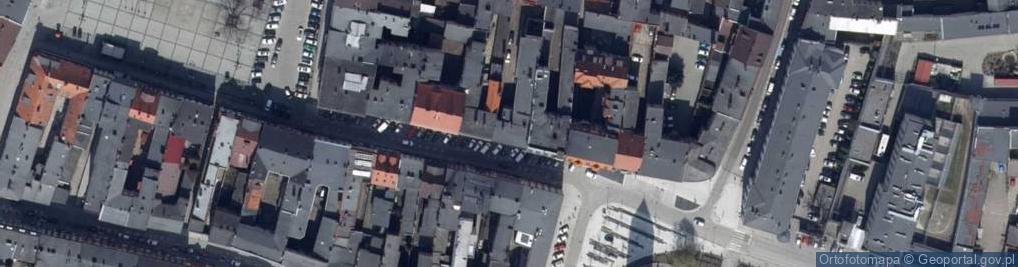 Zdjęcie satelitarne Beza Krówka