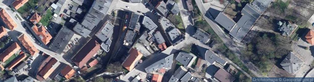 Zdjęcie satelitarne Biała Lokomotywa Kawiarnia-Lodziarnia Leszek Kopcio