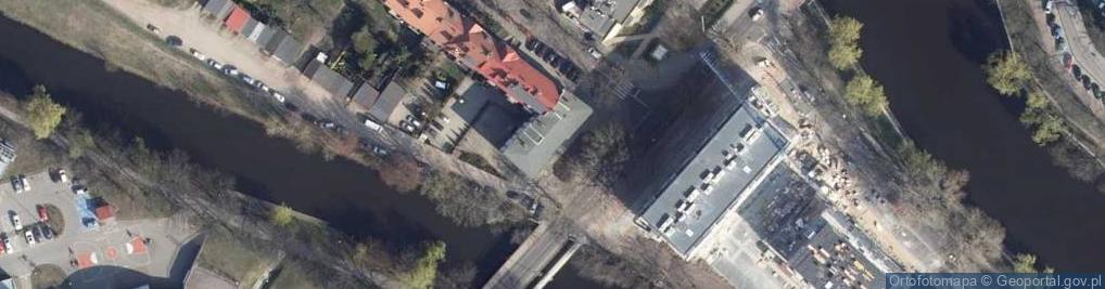 Zdjęcie satelitarne Kupiec Manufaktura Lodów