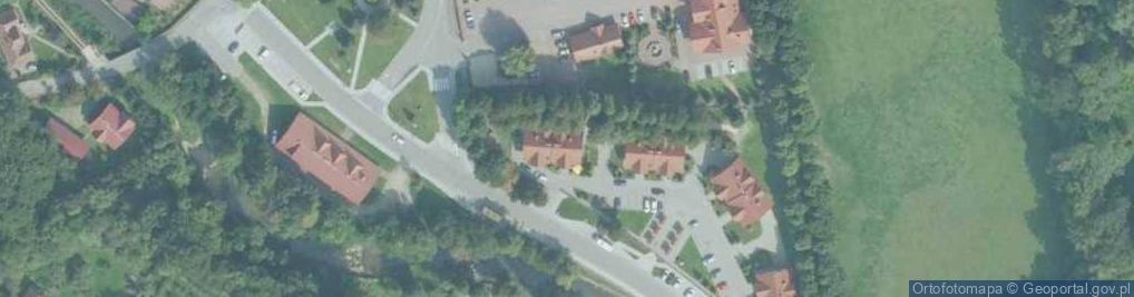 Zdjęcie satelitarne LODOlandia