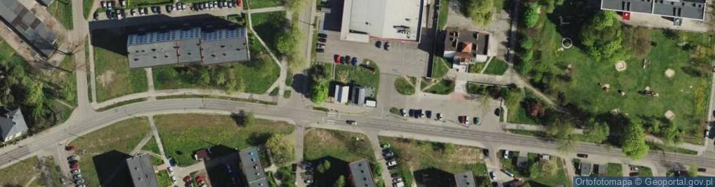 Zdjęcie satelitarne Lodowa Chwila