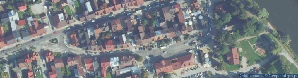 Zdjęcie satelitarne Lody Tradycyjne U Marysi