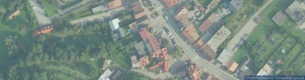 Zdjęcie satelitarne Lody Zamkowe
