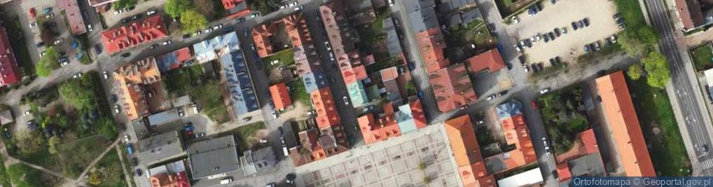 Zdjęcie satelitarne Lody