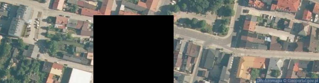 Zdjęcie satelitarne Lody