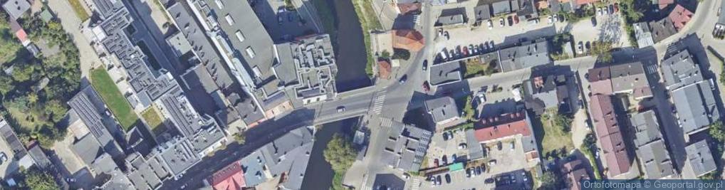 Zdjęcie satelitarne Lody