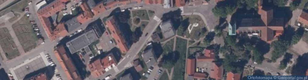 Zdjęcie satelitarne Lody