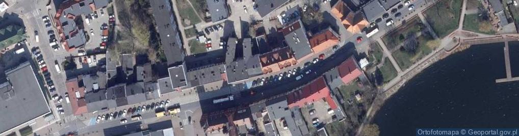 Zdjęcie satelitarne Lody