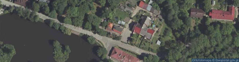 Zdjęcie satelitarne Lody