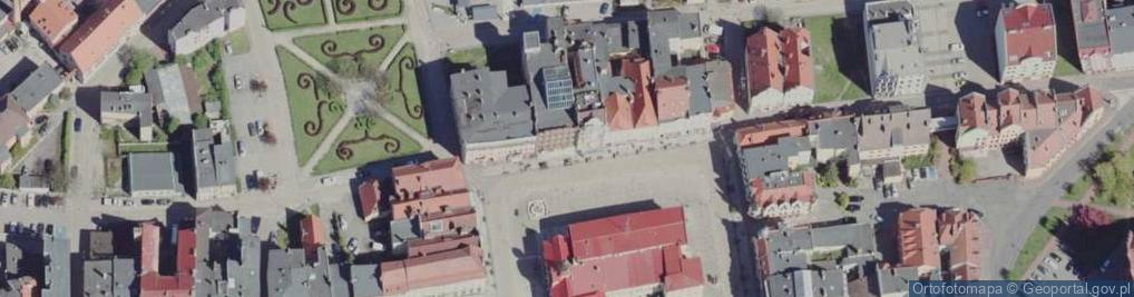 Zdjęcie satelitarne Lody