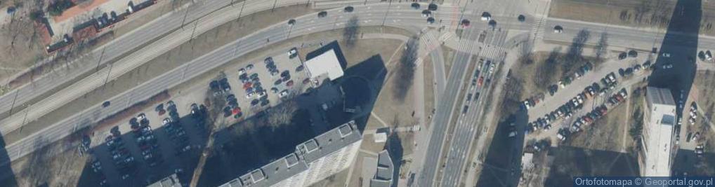 Zdjęcie satelitarne Lody