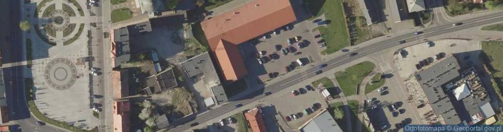 Zdjęcie satelitarne Lody