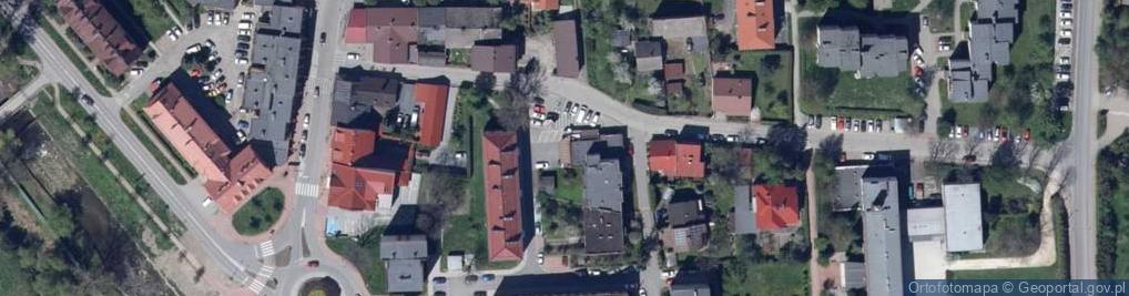 Zdjęcie satelitarne Lody