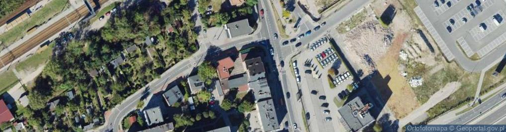 Zdjęcie satelitarne Lodziarnia, Ciastkarnia