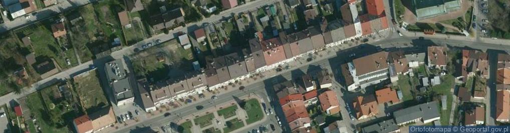 Zdjęcie satelitarne Lodziarnia Machowski